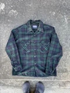PENDLETON USA 70s ブラックウォッチのサムネイル