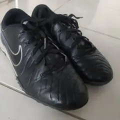 Nike Tiempo ブラック トレーニングシューズ 22.5cm