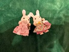 シルバニアファミリーののはなうさぎ 2体セット