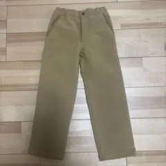 130 ノースフェイス　裏起毛　ボア　ズボン　ベージュ　茶色
