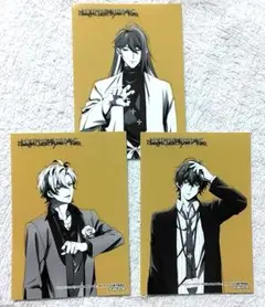 ヒプノシスマイク　アニメイトCD購入特典　L判ブロマイド　シンジュク