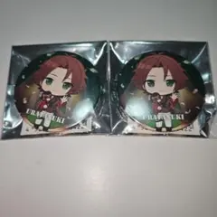 うらたぬき 缶バッジ ハロパ デフォ