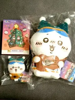 ハチワレ セット B賞 D賞 & E賞 ウッドツリー エニマイくじ ちいかわ