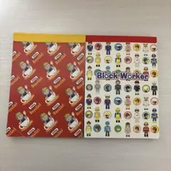 【レア物】　平成レトロ　メモ帳　２つセット