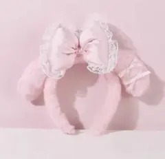 【新品】サンリオ マイメロディ カチューシャ ピューロランド