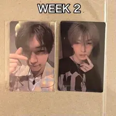 ボイプラ アーカイブ展 2週目 week2 セン トレカ 2枚セット