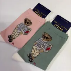 POLO RALPH LAUREN ポロベア ソックス 2足セットのサムネイル