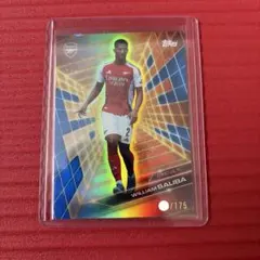 PANINI サリバ PRIZMカード アーセナル - メルカリ