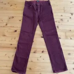 Wrangler デニム　パンツ バーガンディ　30インチ