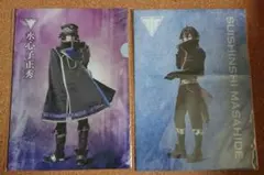 【▲確認事項有り▲】刀剣乱舞 ミュージカル 刀ミュ クリアファイル 水心子正秀