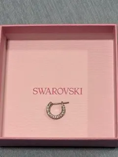 SWAROVSKI Dextera フープピアス 片耳用