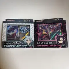 ポケモンカード スターターセット マリィ　ダイゴ新品未開封のサムネイル