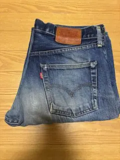 Levi's 503BXX皮パッチジーンズ(w34.Ｌ36)