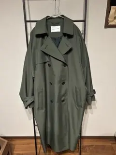 ADAM ET ROPÉ オリーブグリーン トレンチコート