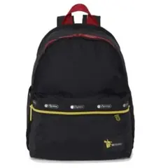 LeSportsac Pokémon Ball ブラックリュックのサムネイル