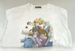 グリーン＆カメックス Tシャツ ポケットモンスター Tシャツ