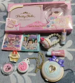 プリキュア スペシャルメイクパレット キッズメイクセット