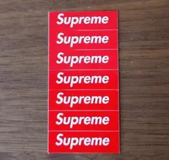 Supreme ステッカーセット 7枚
