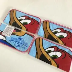 USJ ウッドペッカー　ハンドタオル4枚セットのサムネイル