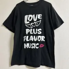 Printstar 【M】プリントTシャツ ブラック