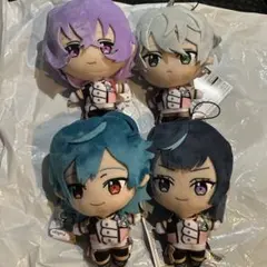 あんさんぶるスターズ 新衣装 ぬいぐるみ エスプリ ユメ2個 カンナ