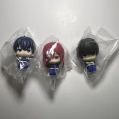 ブルーロック　まちぼうけ　潔世一　千切豹馬　蜂楽廻　セット　ガチャガチャ