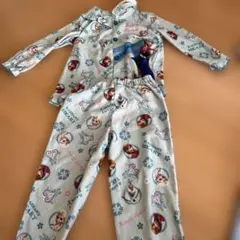 アナと雪の女王 2枚セット　パジャマ 110　120 裏起毛　アナ雪　女の子