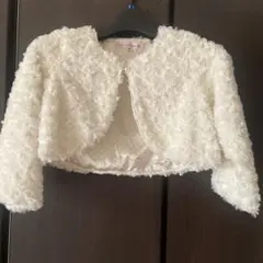 Catherine Cottage ボレロオフホワイト 130