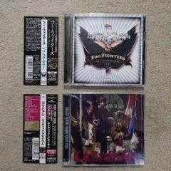 フー・ファイターズ/イン・ユア・オナー◆カサビアン/ルナティック・アサイラム