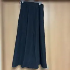 フレアロングスカート