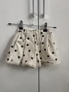 ドット　ショートパンツ