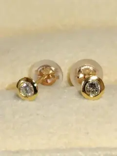 k10 ボタンピアス 結羅 片耳・両耳rinocc idea jewelry - メルカリ