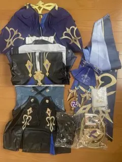 原神 クロリンデ コスプレ 3分妄想 フルセット 三分妄想 三分妄想 原神 コスプレ クロリンデ 衣装 ※ウィッグ 靴 追加可