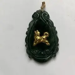 ナカダマサヒデ 1cmの宇宙 ガラスペンダント ライオン 付属品付 - メルカリ