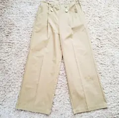 gu ワイドパンツ