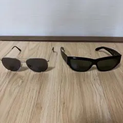 Ray-Ban B&L U.S.A サングラス 2本セット