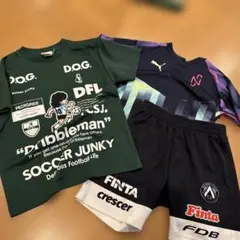 SOCCER JUNKY PUMA FINTA 3点セット
