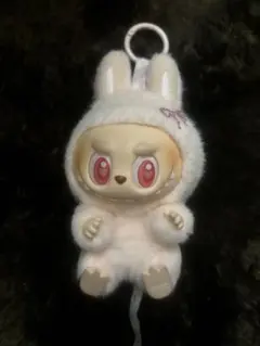 【正規品】LABUBU HaveASeat ピンク