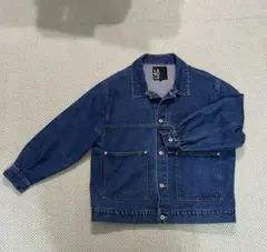 ダークブルー デニムジャケット