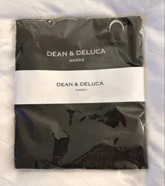 ハワイ限定⭐︎新商品【DEAN＆DELUKA】ロゴ入り エプロン ブラック