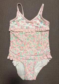 H&M ベビー水着 フラワープリント 92