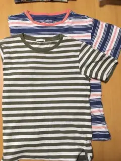 男子140〜150 Ｔシャツ２枚組