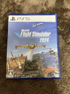 Microsoft Flight Simulator 2024 PS5 中古