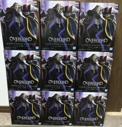 オーバーロード アインズ・ウール・ゴウン フィギュア 9個