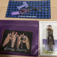 Travis Japan 七五三掛龍也アクスタグッズセット