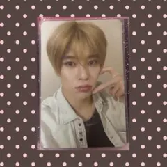 NCTWISH シオン トレカ poppop namil タイ サイン会