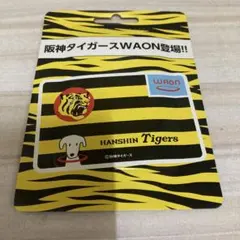 新品未開封◎阪神タイガース WAONカード◎イオン/AEON◎ワオンカード