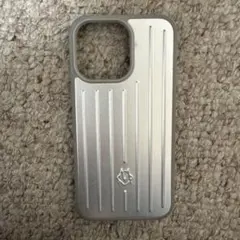 RIMOWA iPhoneケース アルミニウム シルバー