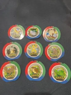 ポケパークカントー バッジ 8個セット - メルカリ