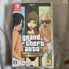 グランド・セフト・オート トリロジー　switch